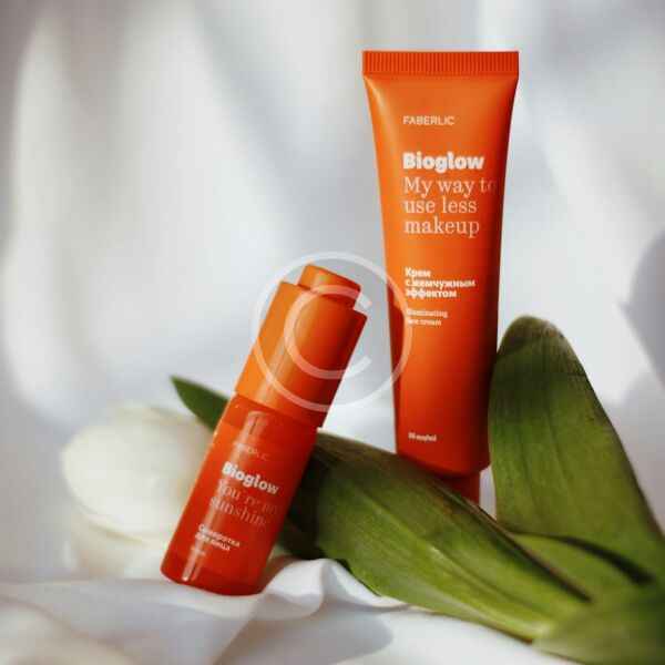 Glow face cream