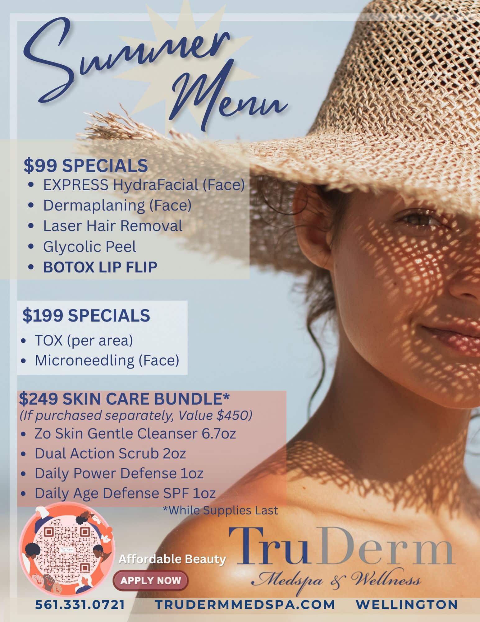 $99 BOTOX Lip Flip Promo Wellington