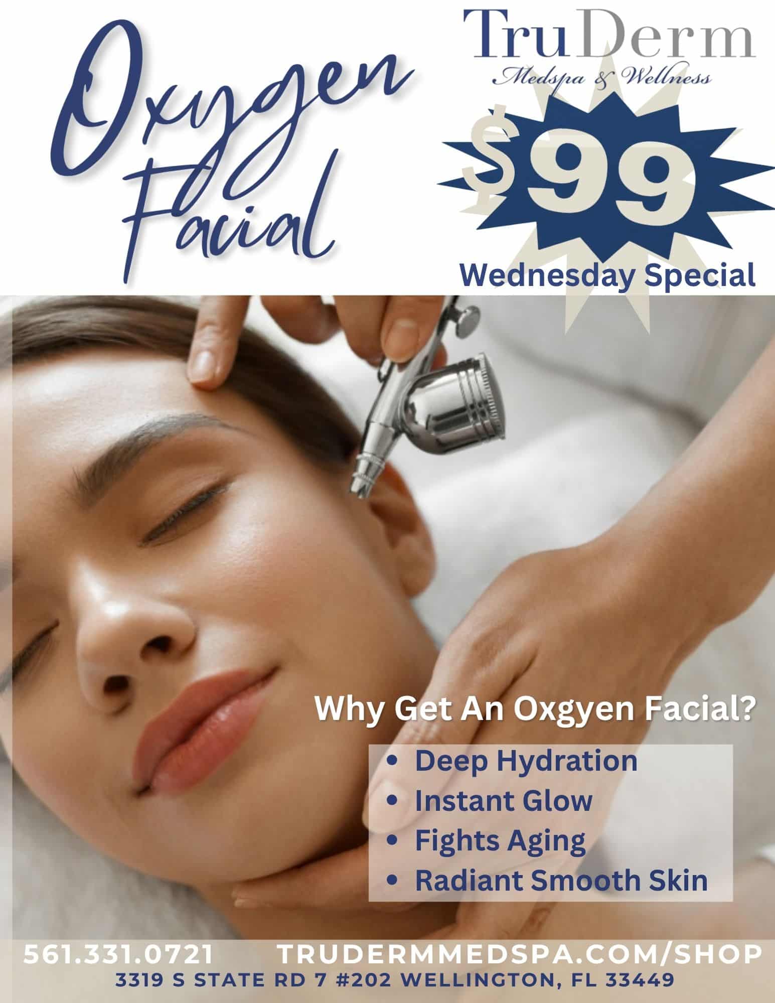 $99 Oxygen Facial Special Wellington