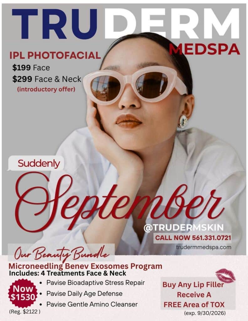 TruDerm Monthly Specials