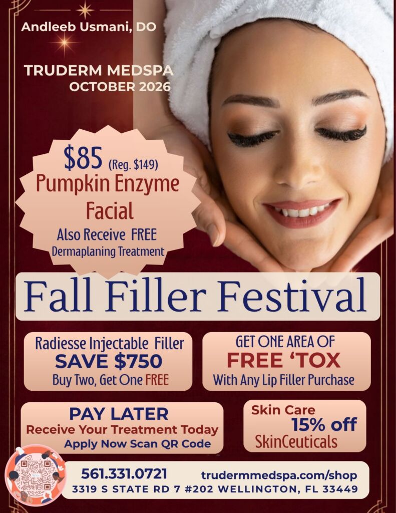 October FREE Botox Specials in Wellington BOOTOX