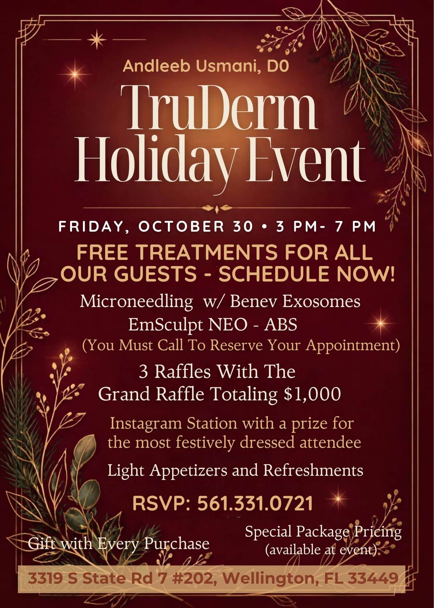 FREE Microneedlng w/ Exosomes text 561.331.0721